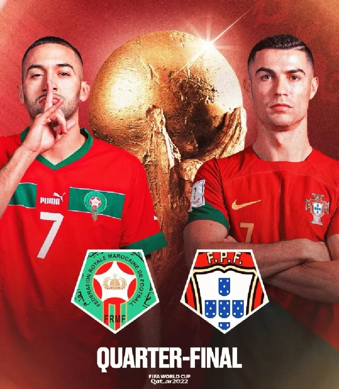 摩洛哥大胜晋级，西班牙遗憾止步