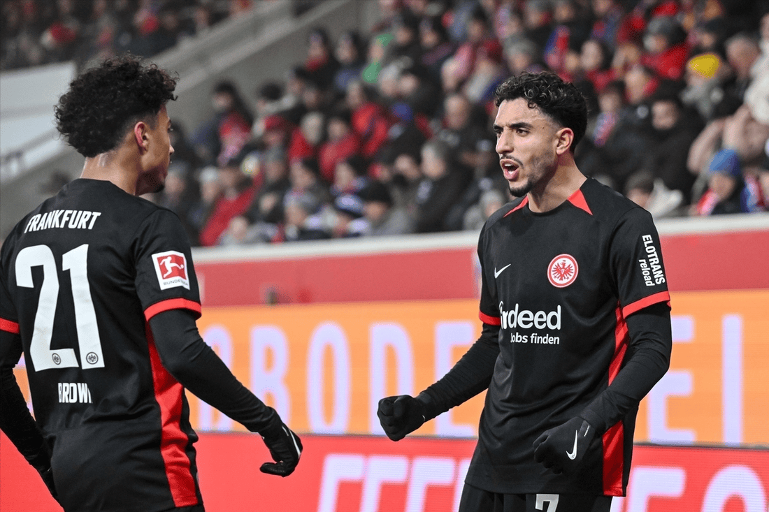 法兰克福以出色表现夺得比赛胜利