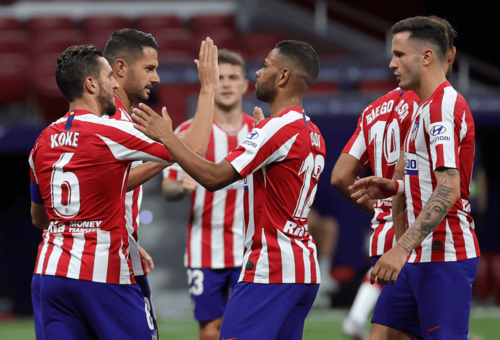 马德里竞技战胜巴塞罗那，取得关键胜利