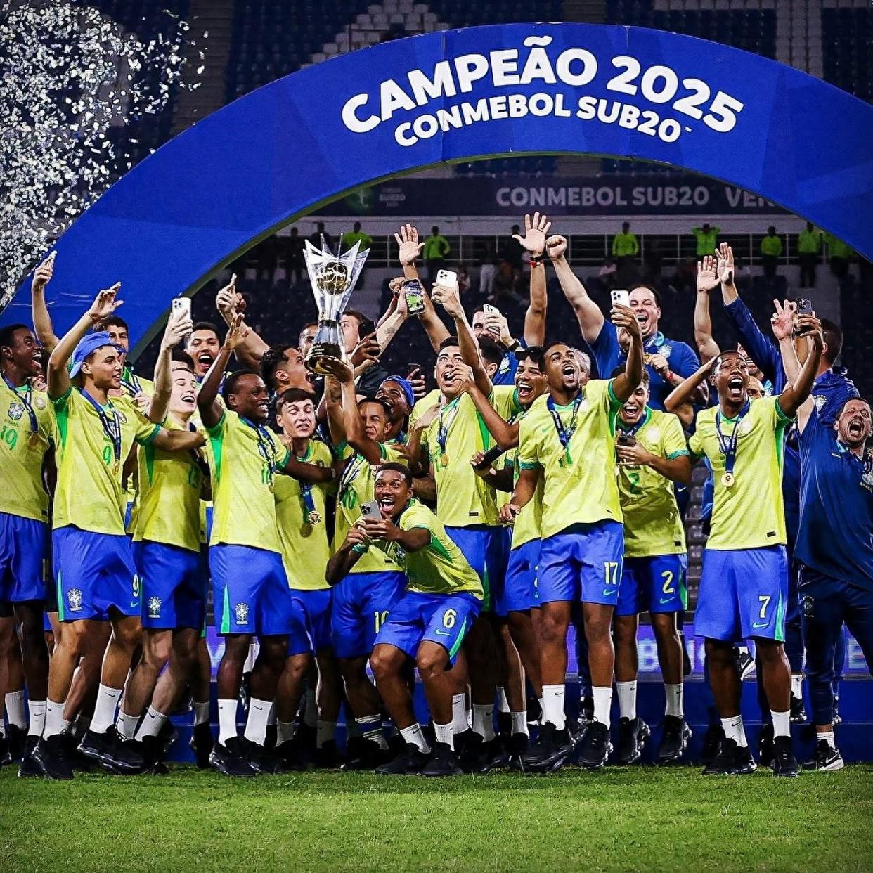 巴西男子排球队在决赛中获胜