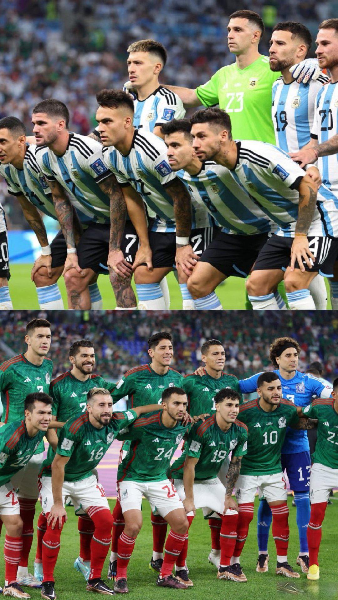 梅西领衔阿根廷战车，备战世界杯