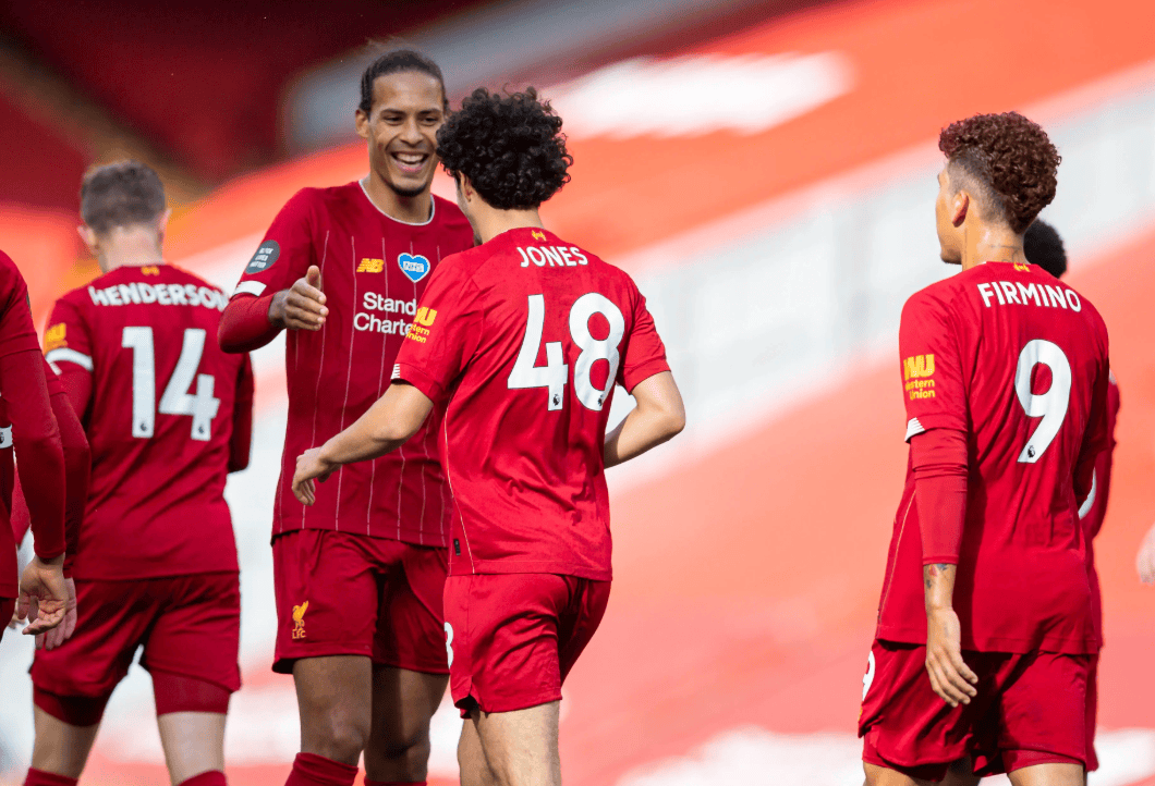 利物浦惜败，遗憾出局淘汰赛