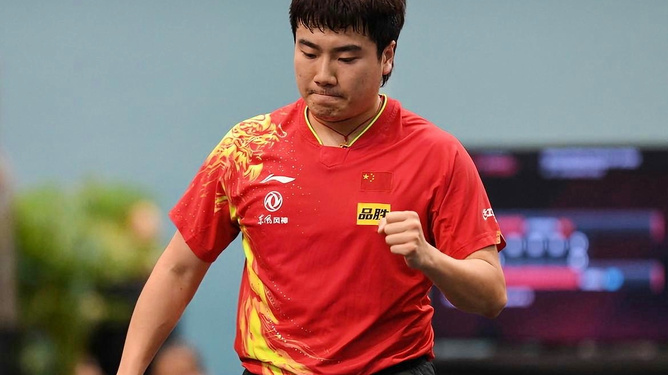 波兰队鏖战中国队，梁靖崑点燃赛场